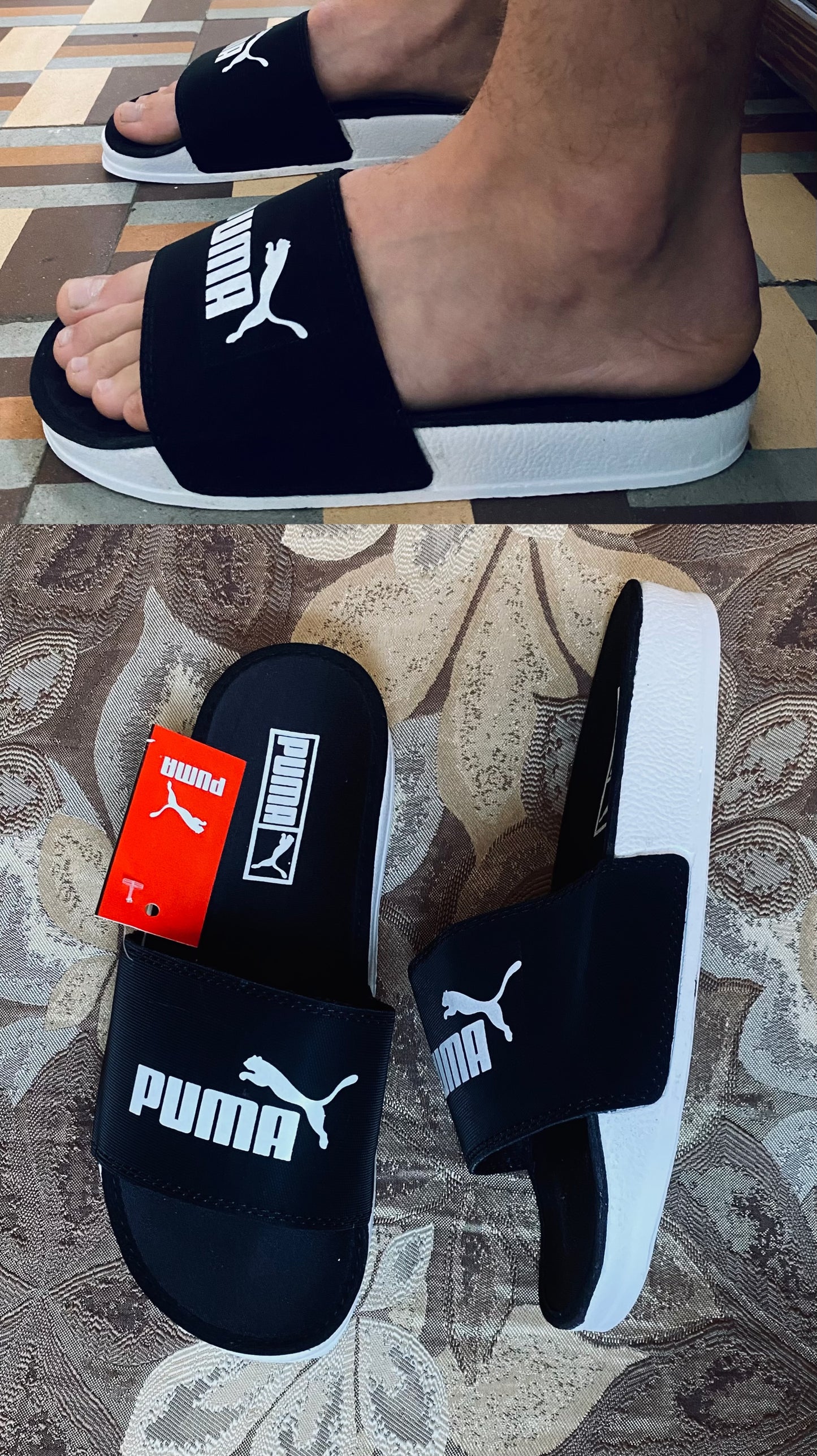 Puma claquette 🔴